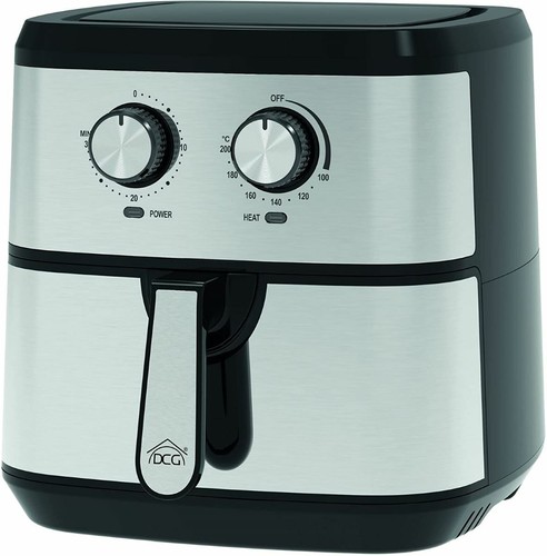 Friggitrice aria calda dcg - aria,