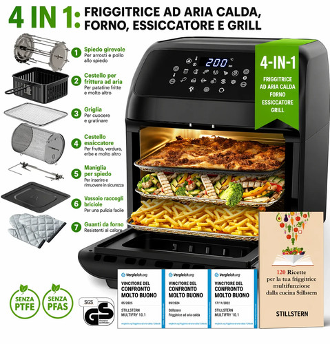 Friggitrice aria 12l - friggitrice,