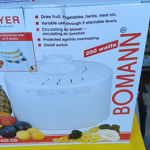 Bomann 435 essiccatore 250w - 435, cb