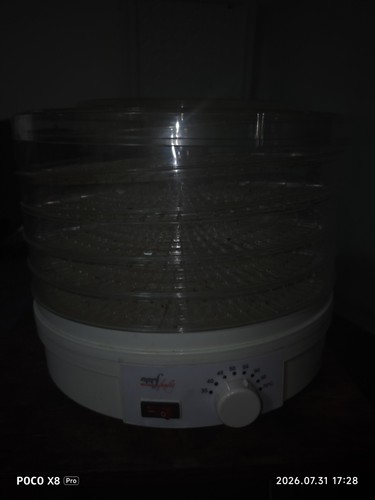 Essicatore alimentare - essicatore,